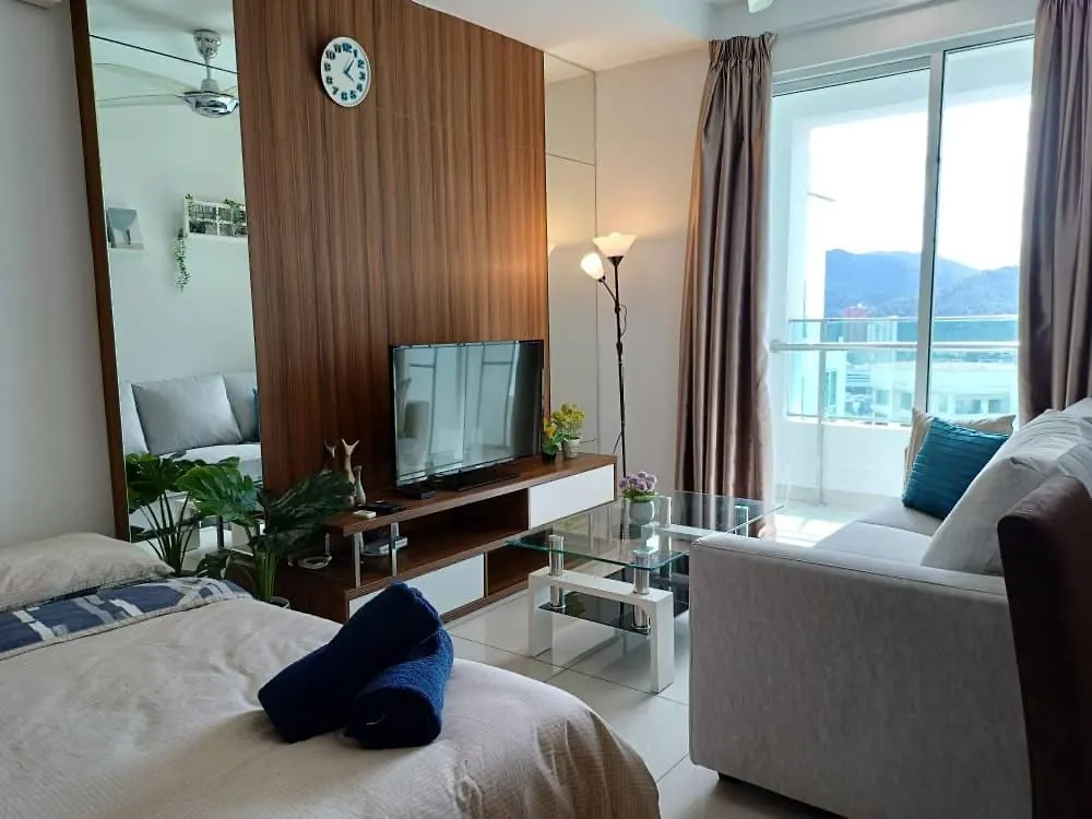 Mansion One Seaview 2Bedroom 2Bathroom Georgetown Gleneagles Penang By Amrayhomes 0*, George Town Malaysia