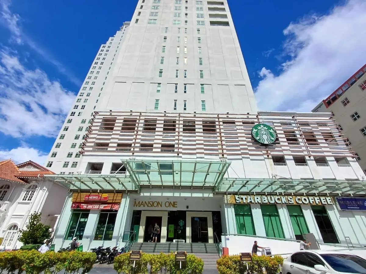 Mansion One Seaview 2Bedroom 2Bathroom Georgetown Gleneagles Penang By Amrayhomes Malaysia