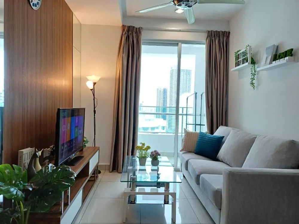 Apartment Mansion One Seaview 2Bedroom 2Bathroom Georgetown Gleneagles Penang By Amrayhomes