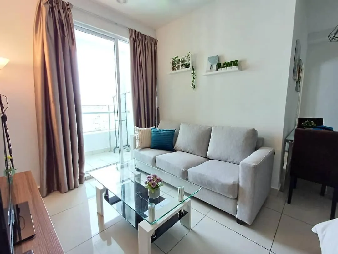 Mansion One Seaview 2Bedroom 2Bathroom Georgetown Gleneagles Penang By Amrayhomes 0*, George Town Malaysia
