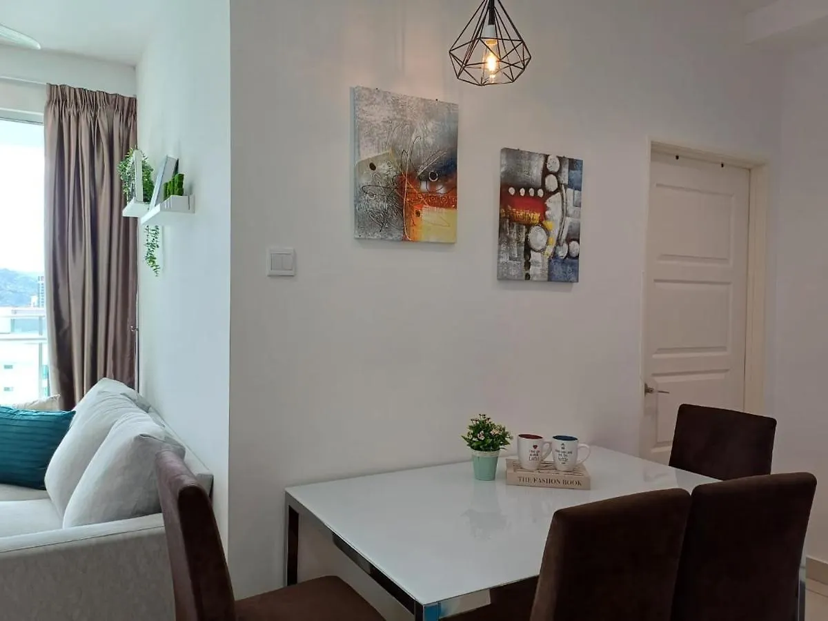 Mansion One Seaview 2Bedroom 2Bathroom Georgetown Gleneagles Penang By Amrayhomes