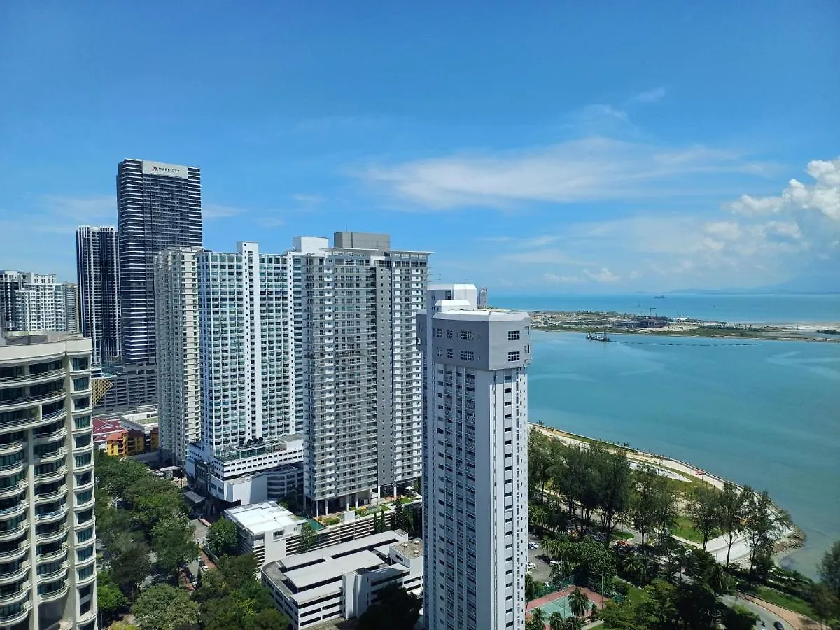 Mansion One Seaview 2Bedroom 2Bathroom Georgetown Gleneagles Penang By Amrayhomes 0*, George Town Malaysia