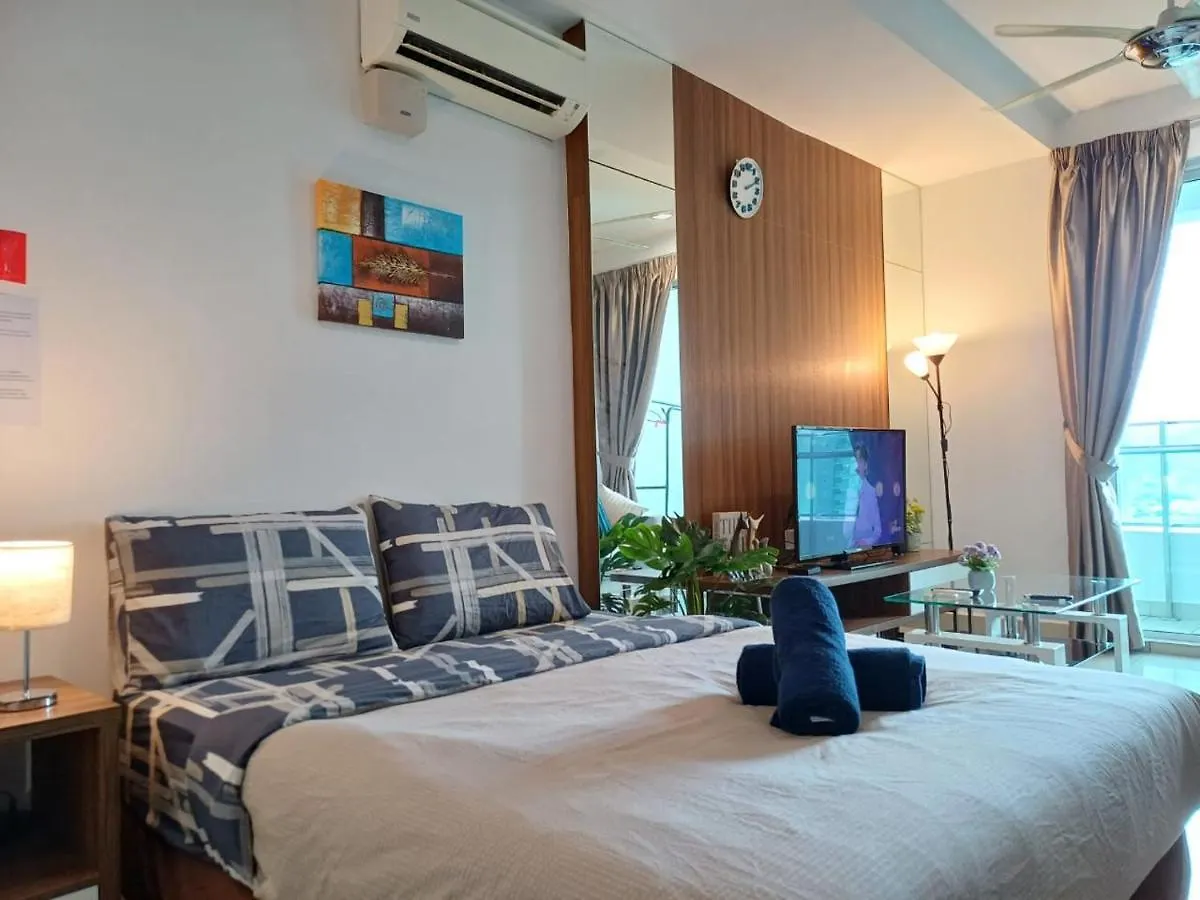 Apartment Mansion One Seaview 2Bedroom 2Bathroom Georgetown Gleneagles Penang By Amrayhomes